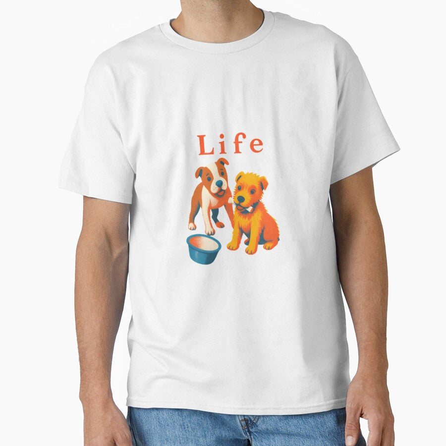 Cute Puppy Life Illustration by Colorful-Garden