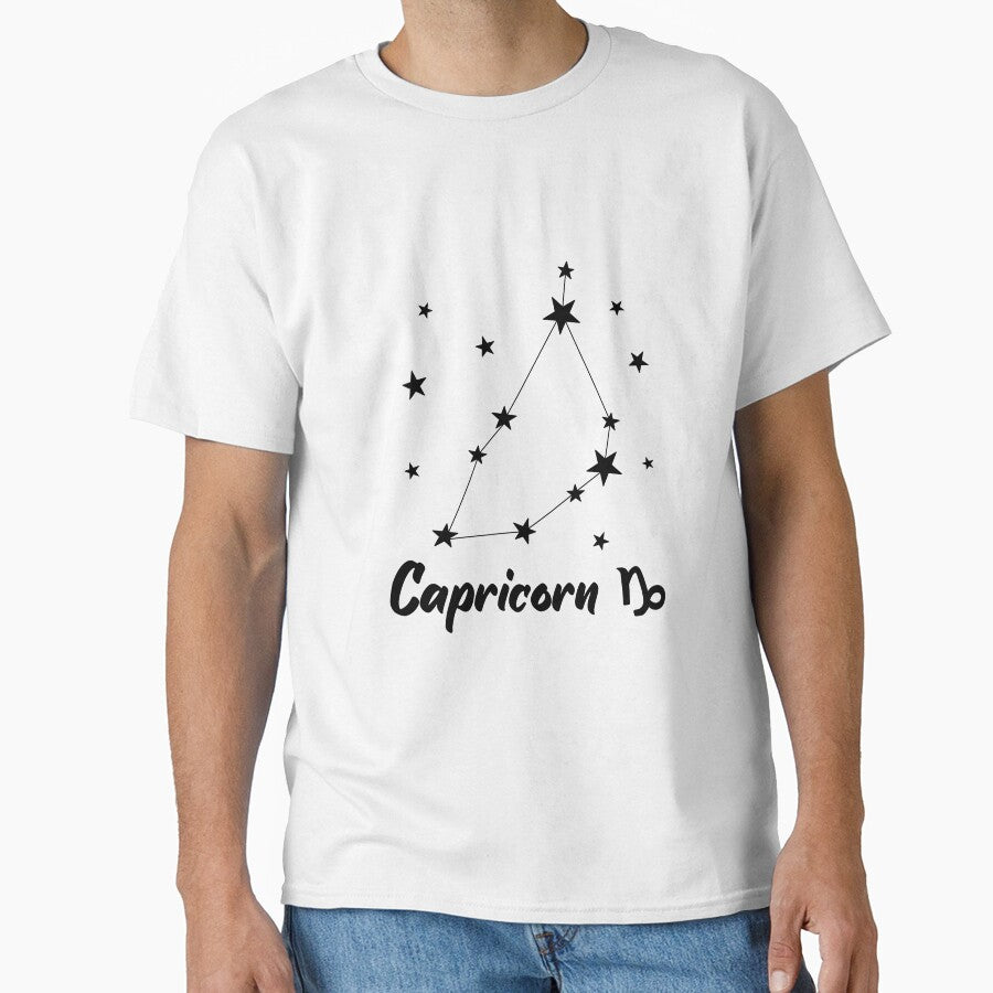 Capricorn Zodiac Star Constellation by LaGode