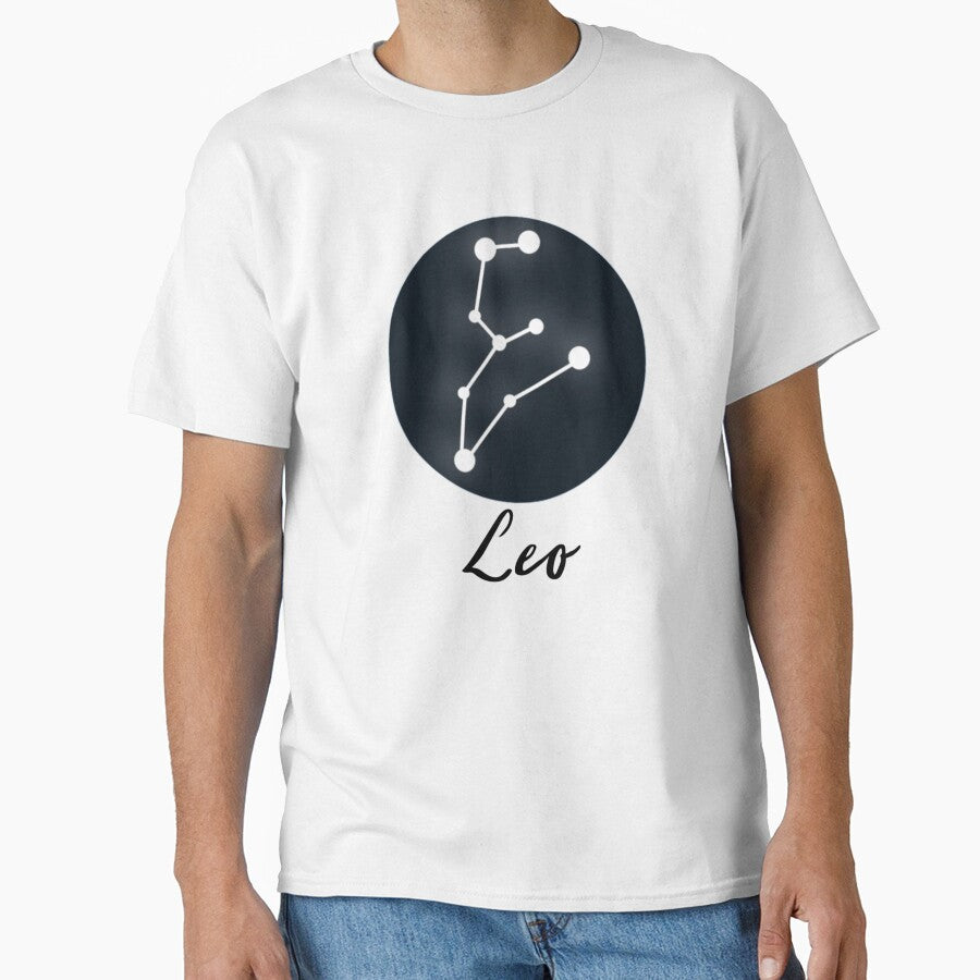 Leo - Zodiac Signs Constellation illustration by CricketDoodles