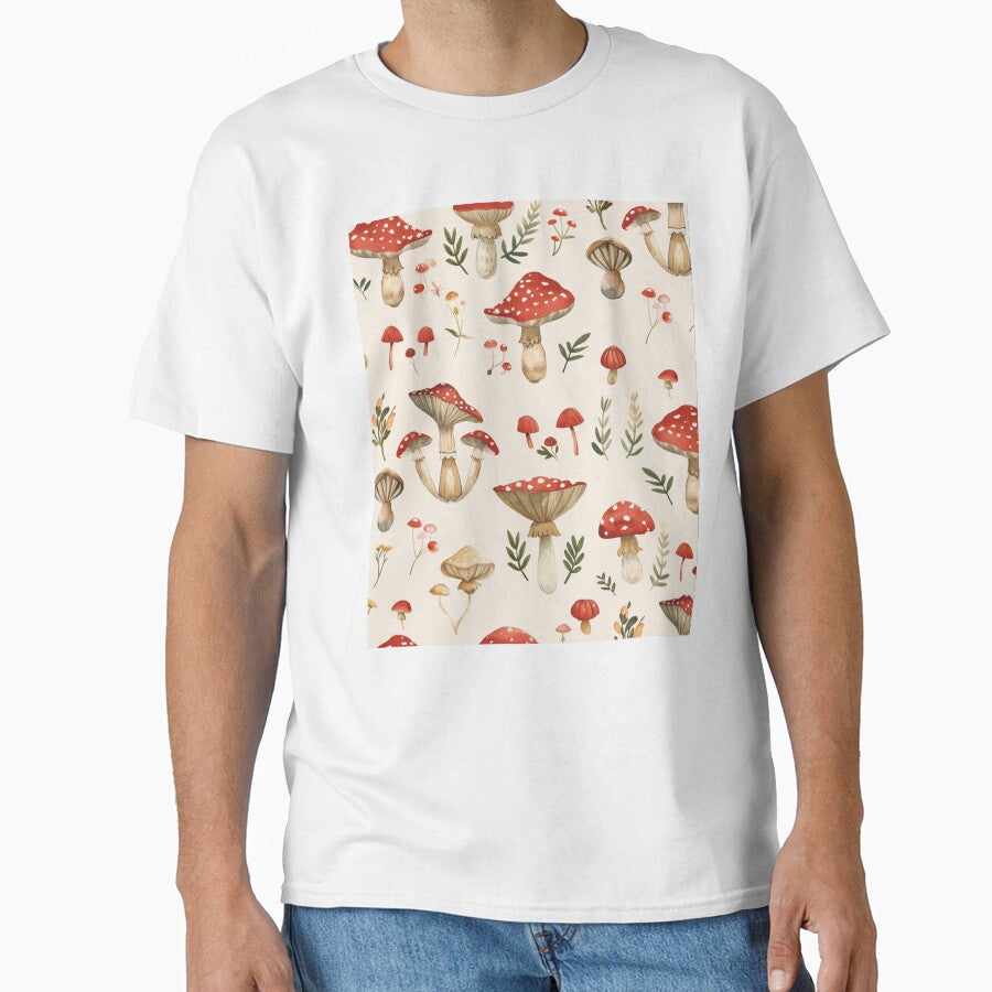 mushroom by schoolarts