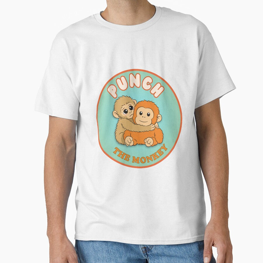 Funny punch the monkey Animal Meme Design  ver 11c– Cute toad Humor, toad frog Lover Gift, funny Animals by CosmicNook1