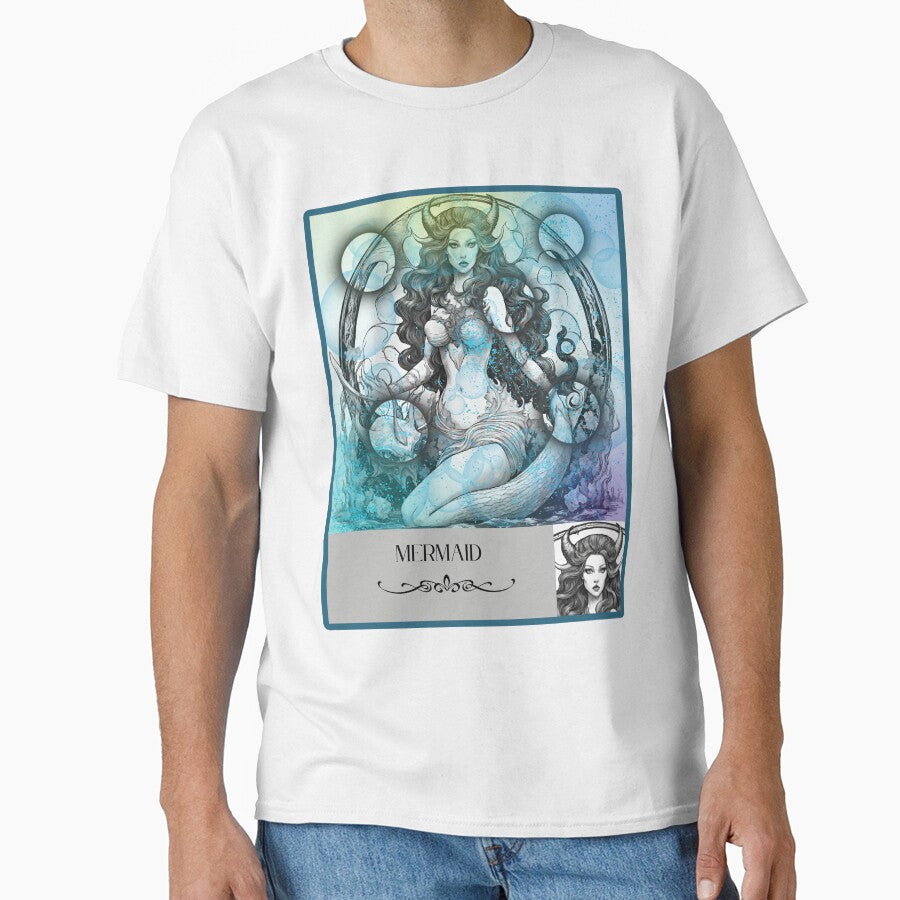 Mermaid Greek Mythology by MINOSDESIGN