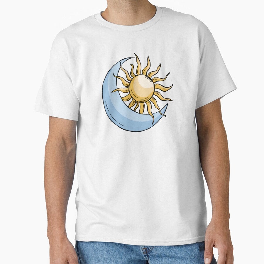 Spiritual Sun and Moon by Wilcox PhotoArt