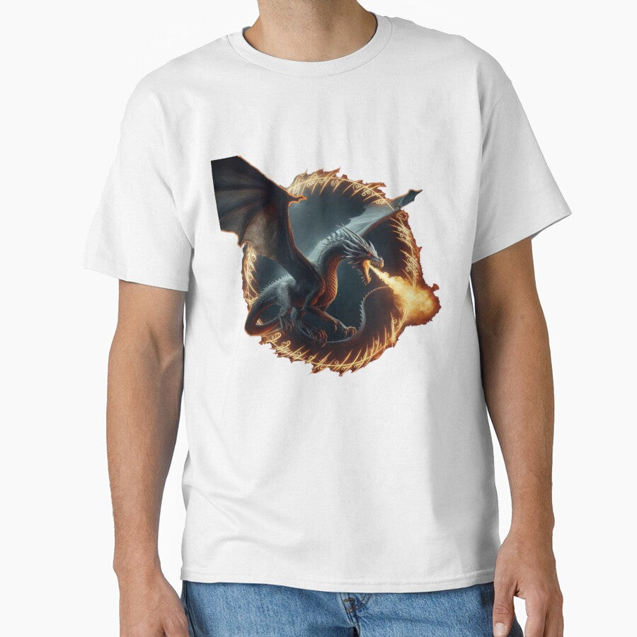 power of the dragon  breathing fire by Expressions-Sel