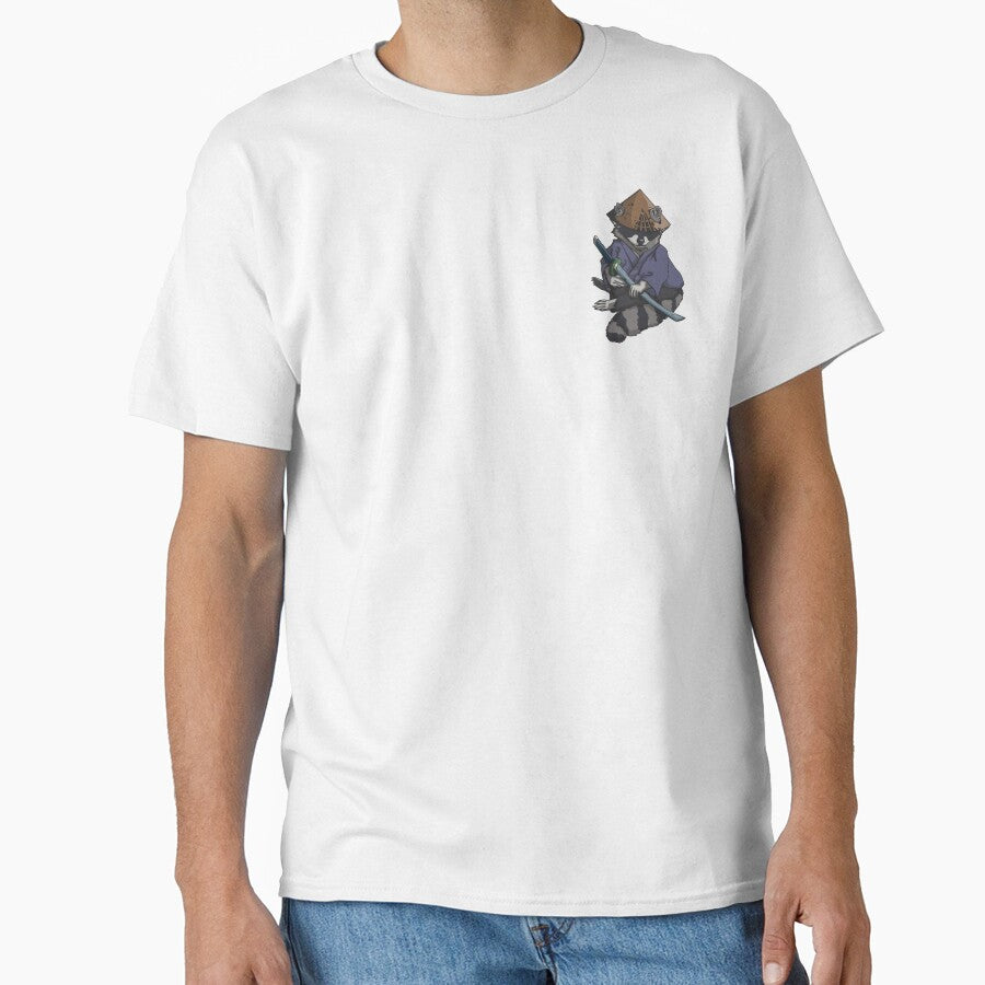 Racoon Samurai |  Cute & Funny Animal Design by CodexCurio