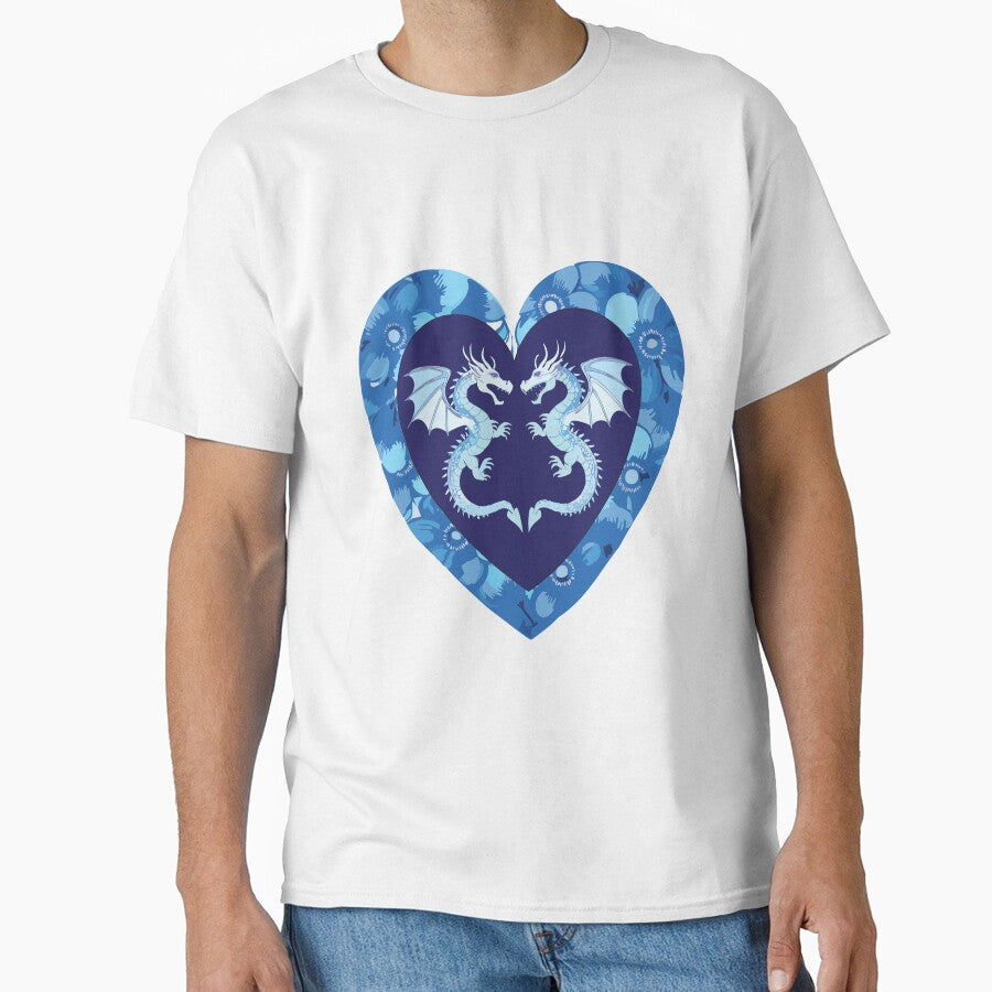 Winter dragons in love by FableAndThread