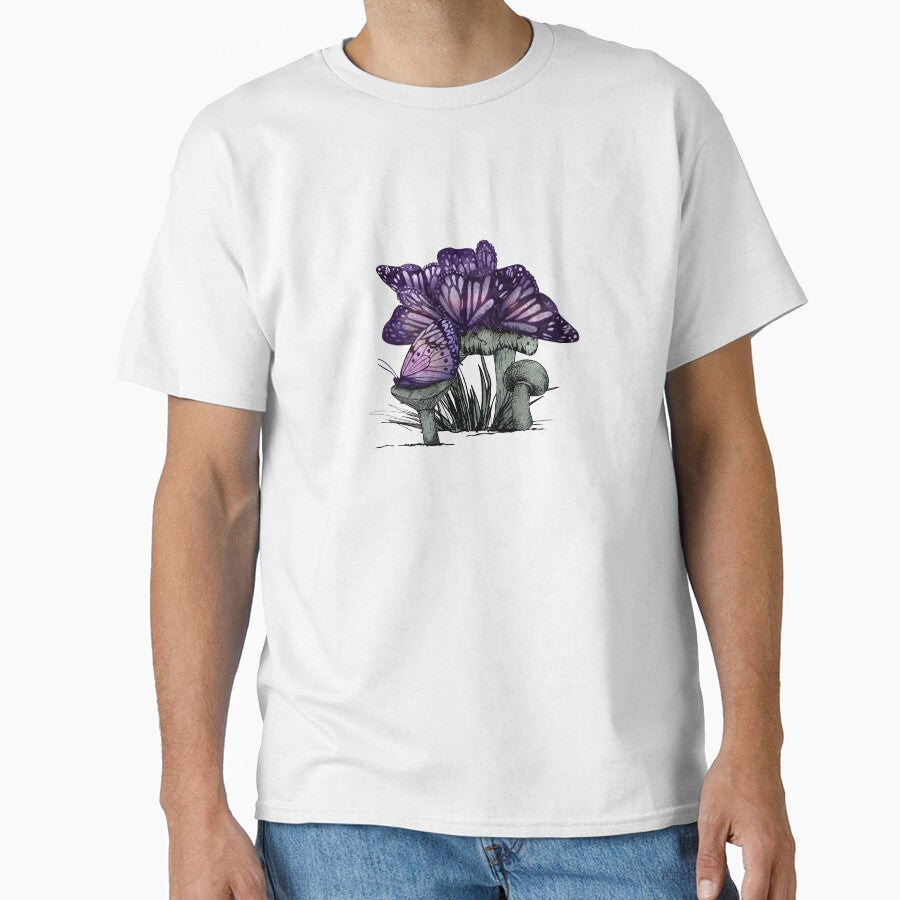 Butterflies Mushroom by ShaireProd