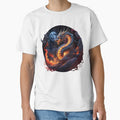 vintage Dragon Rabid dragon breathing fire by Expressions-Sel