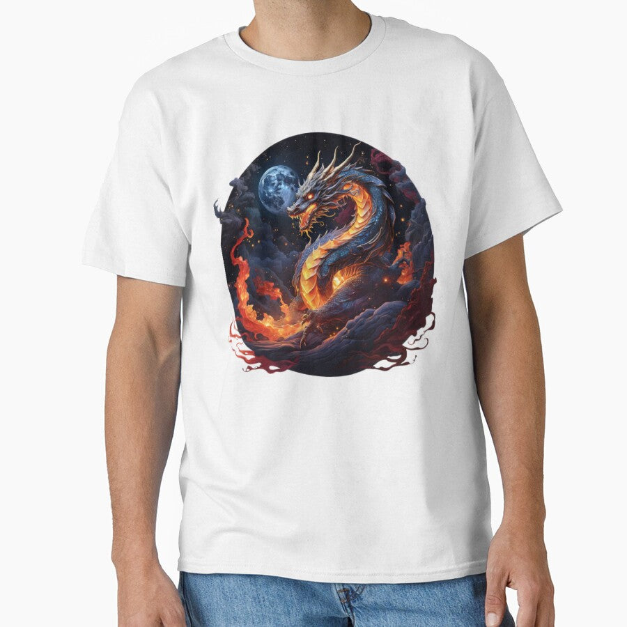 vintage Dragon Rabid dragon breathing fire by Expressions-Sel