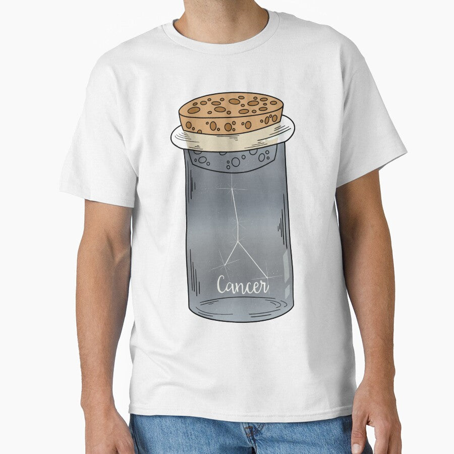 Constellation in a Jar - Cancer by CatherineAlysha