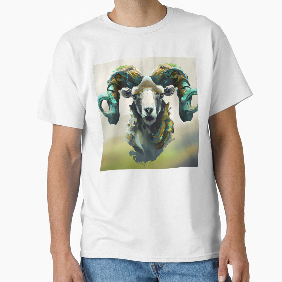 Painted Ram by blakcirclegirl