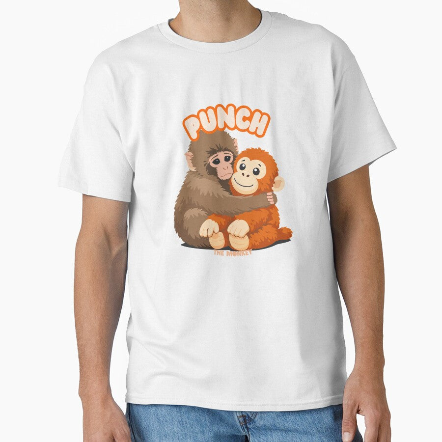 Funny punch the monkey Animal Meme Design  ver 11a – Cute toad Humor, toad frog Lover Gift, funny Animals by CosmicNook1