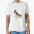 Anatomy Of A German Sheperd Funny Dog Master Mistress by Noline9
