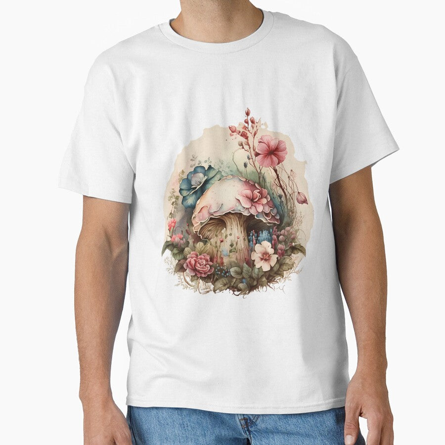 Floral Mushroom Bouquet by kijaywensela