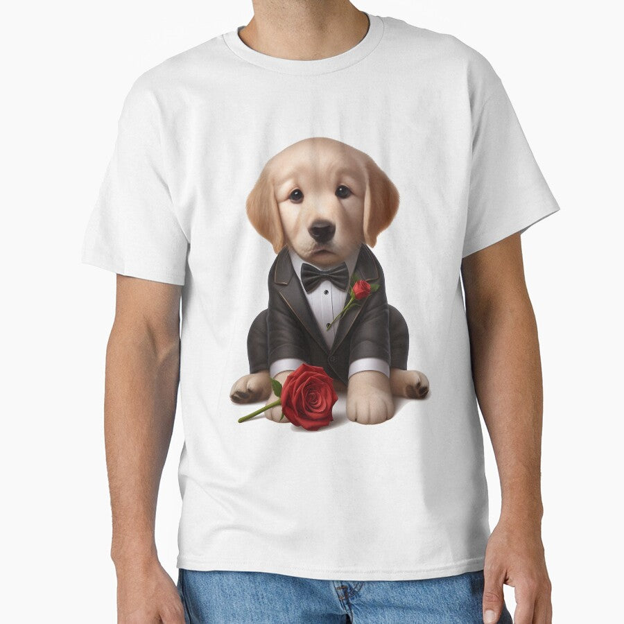 Golden Retriever Best Boyfriend by PrintWizardArt