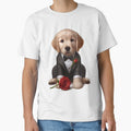 Golden Retriever Best Boyfriend by PrintWizardArt