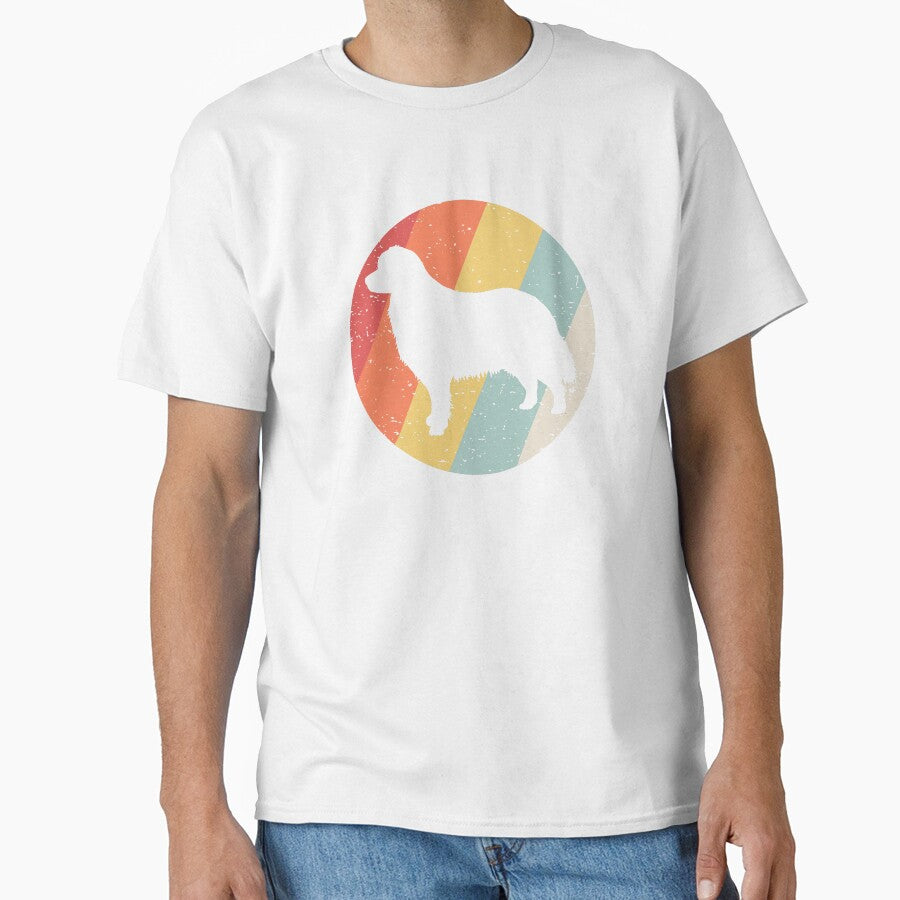 Vintage Retro Australian Shepherd by Vanover Designs