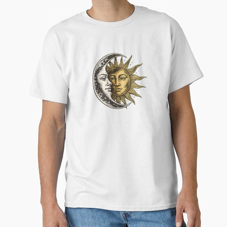Celestial Sun & Moon Vintage Alchemy Design by PrettyRottenCo