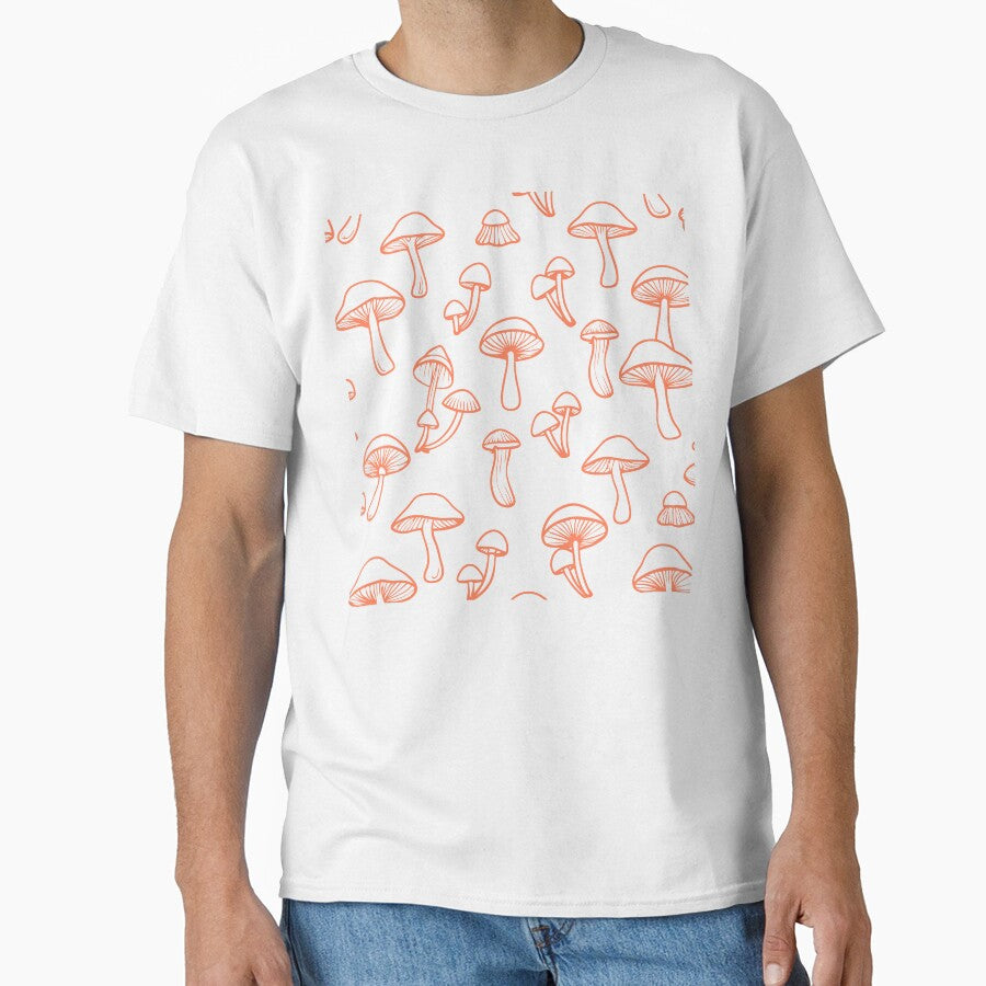 Vintage Cottagecore Mushroom Design by GulDesigns