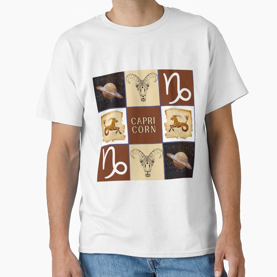 Capricorn Seagoat Zodiac Astrology Design by Scotti Cohn