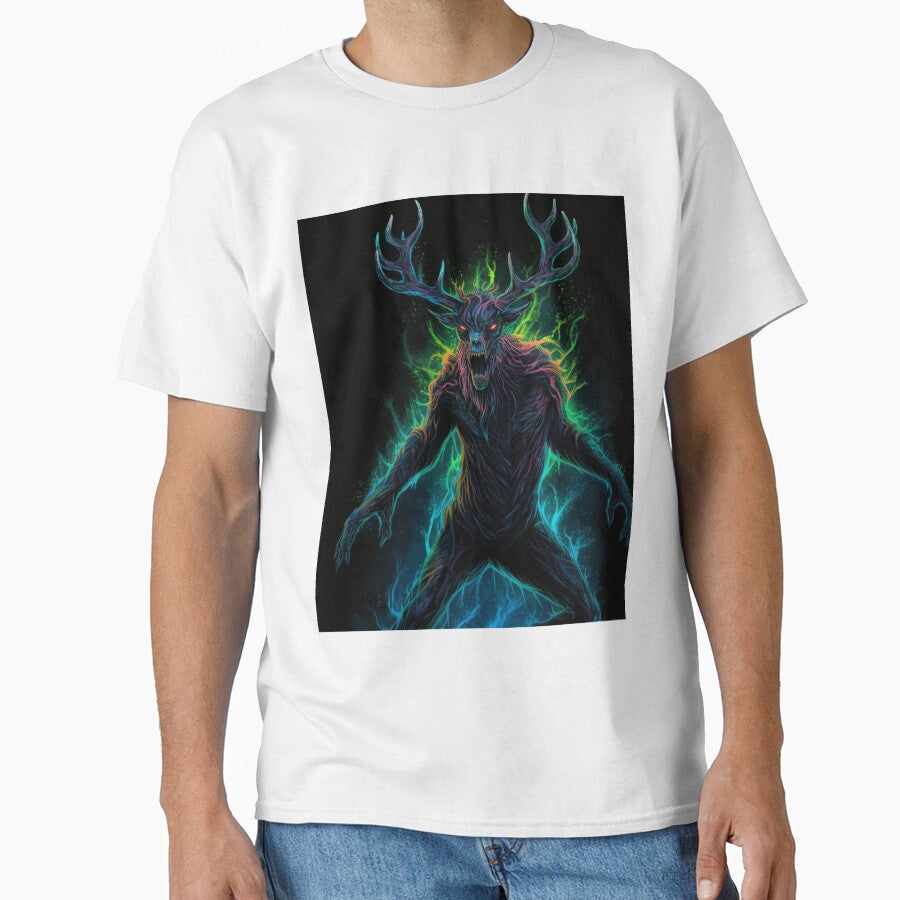 Wendigo - The Malevolent Spirit of Algonquian Lore by JLCableStudio