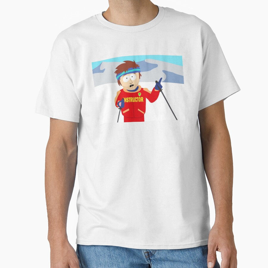 Super Cool Ski Instructor by Meme Economy