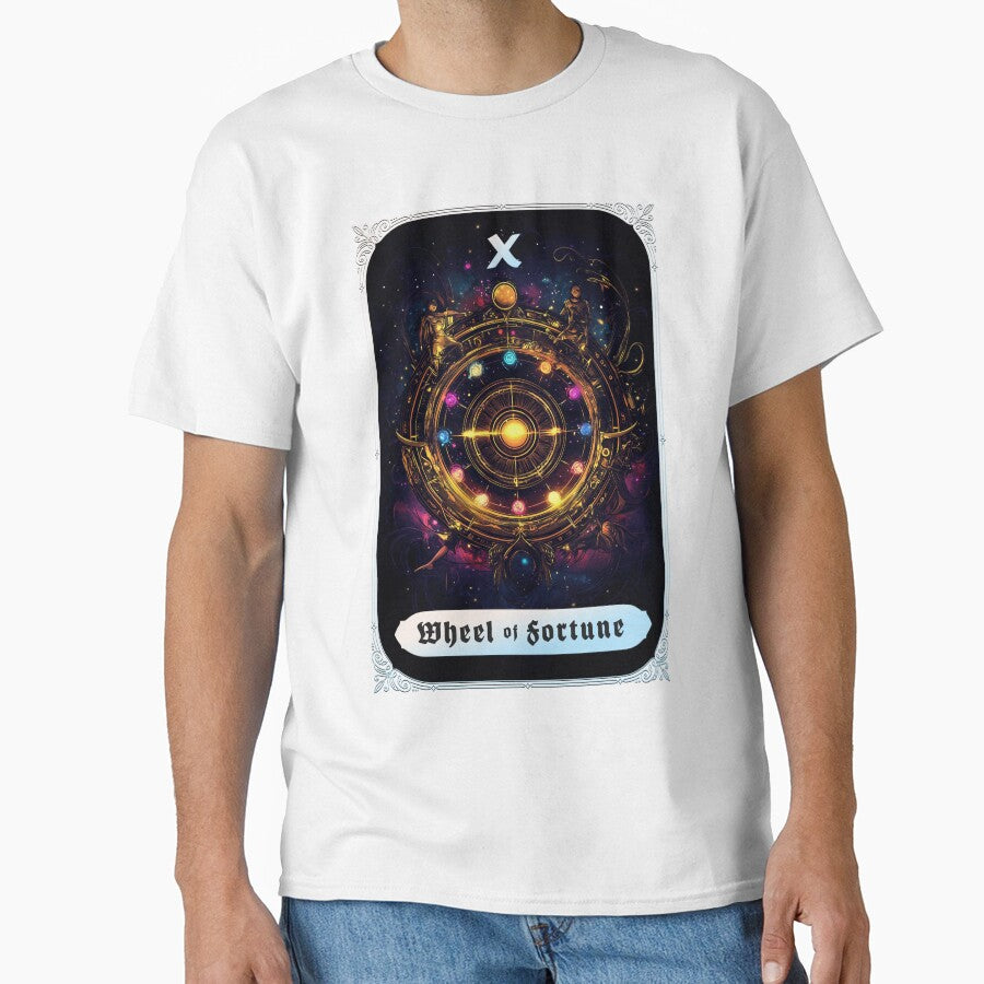 Wheel of Fortune (X) - Tarot by Randy Verschueren