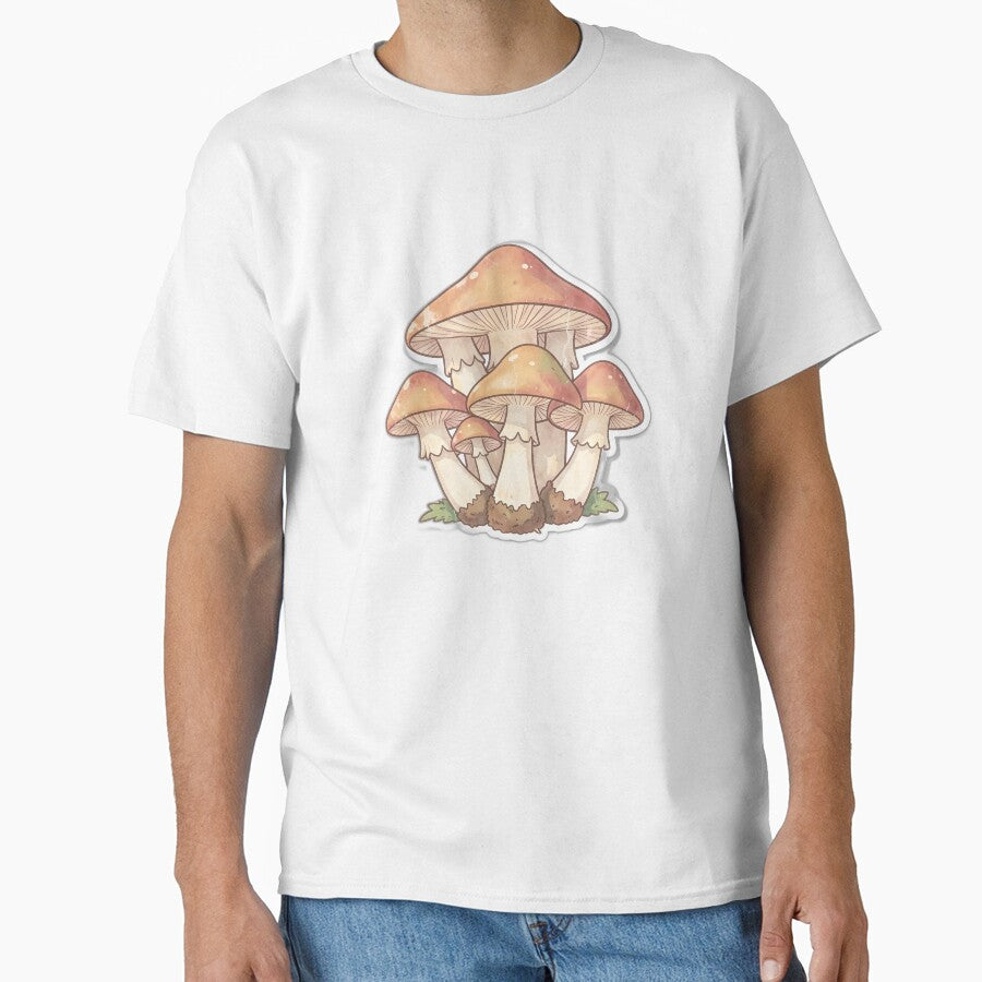 Cute Magical Mushroom Sticker | Whimsical Cottagecore Fantasy Art  Alternative Titles by Hari Arts