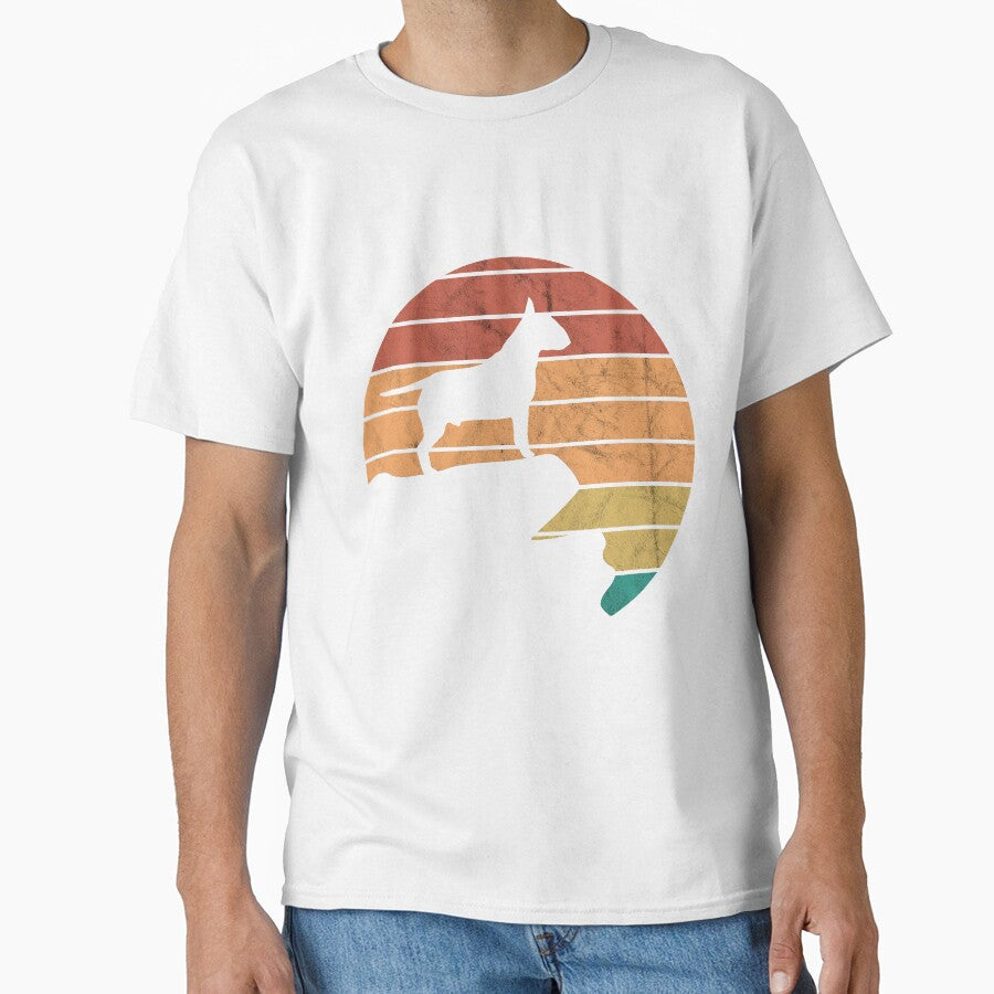 Bullterrier Terrier Retro Vintage Look by titanosdesign