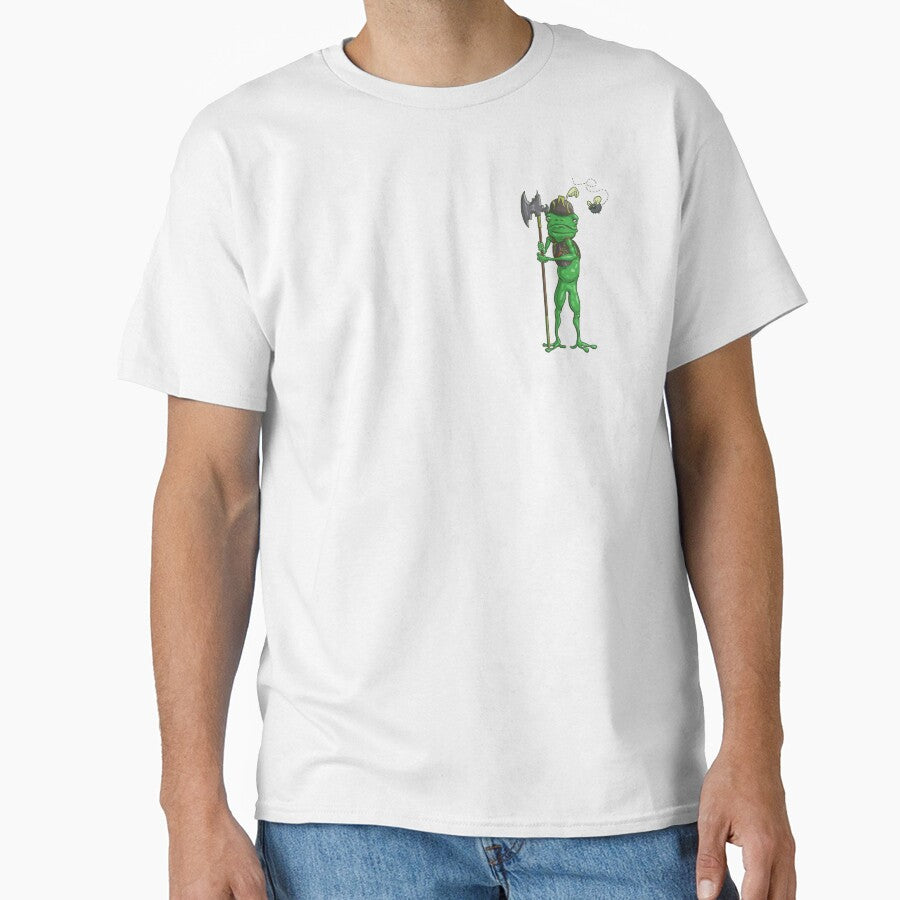 Frog Warrior |  Cute & Funny Animal Design by CodexCurio