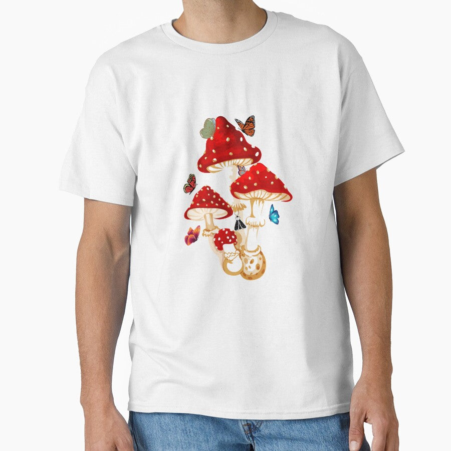mushroom by LU NA