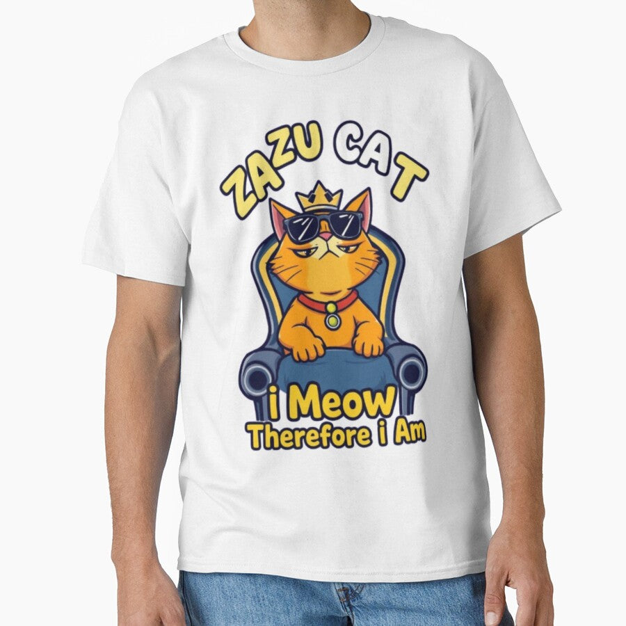 Zazu Cat King of the Meow Kingdom by MystiColo