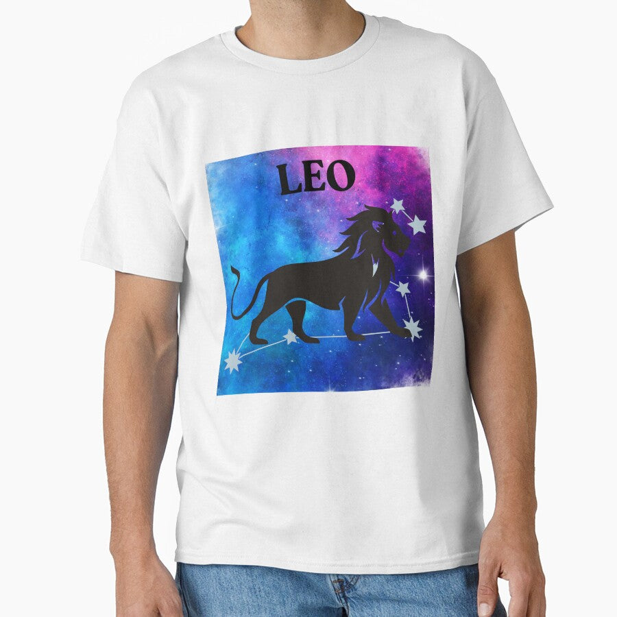 Zodiac Sign - Leo Line Art Illustration by Dragon-Act-Art