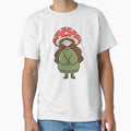 Mushroom Sprite Girl by TheCozySprout