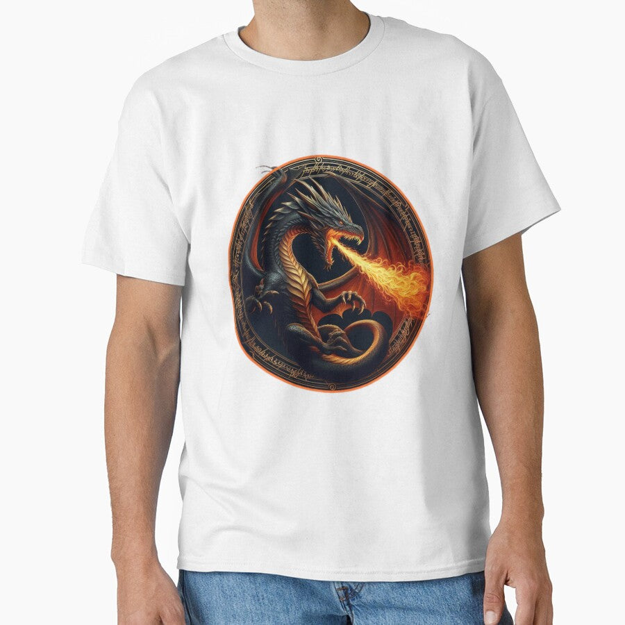 Fiery breath, deadly force dragon breathing fire by Expressions-Sel