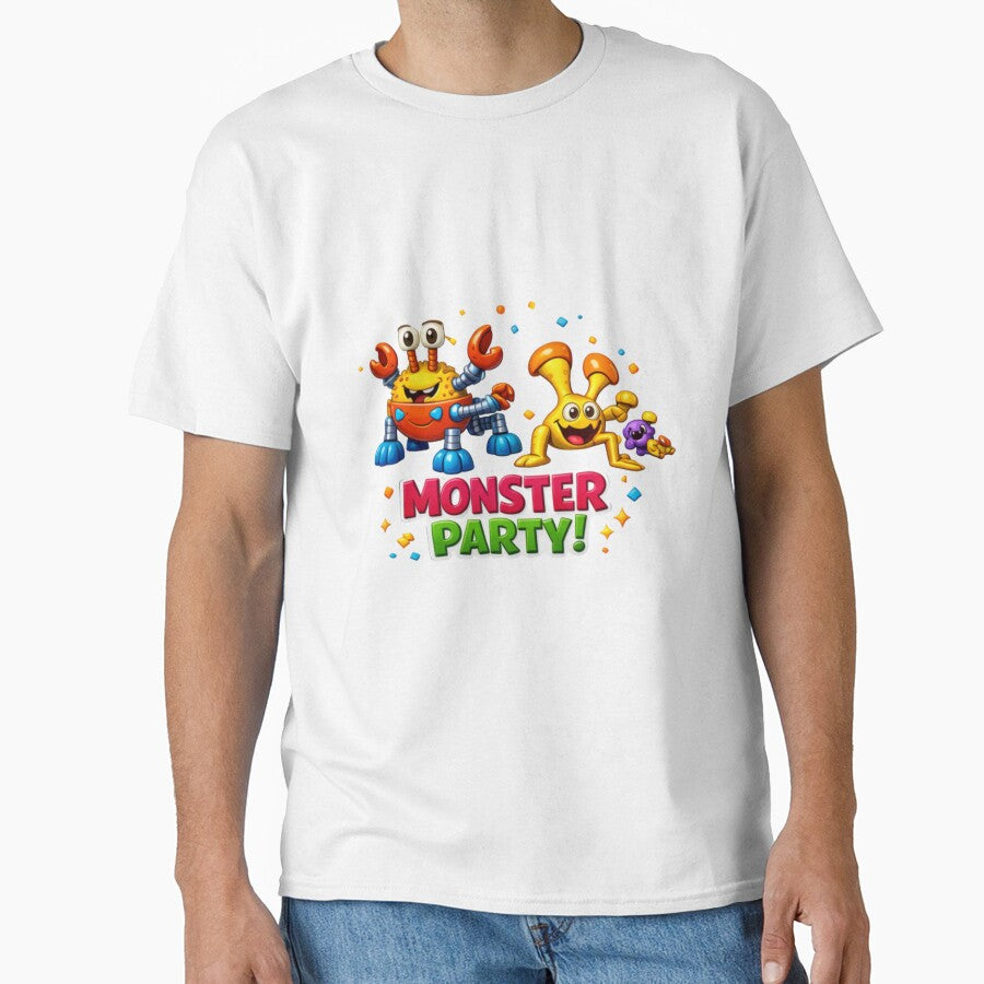 Monster Party by Tshoppe62