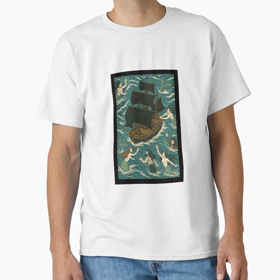 "Shipwreck Sirens" by Le coffre à dessins