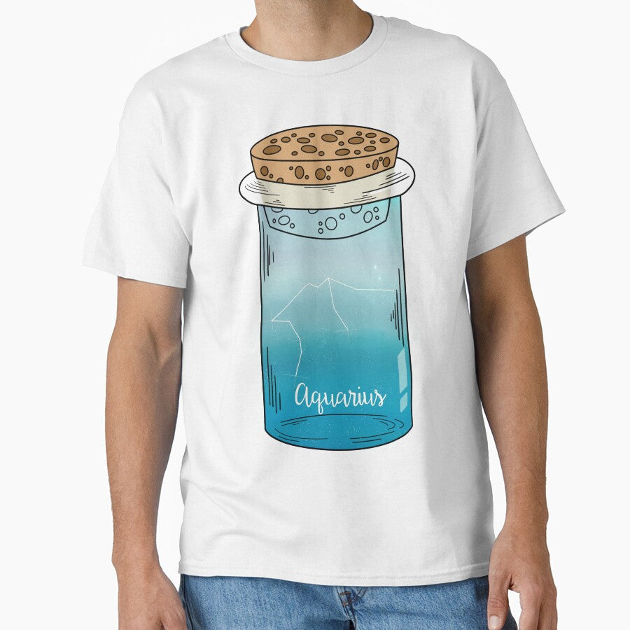 Constellation in a Jar - Aquarius by CatherineAlysha