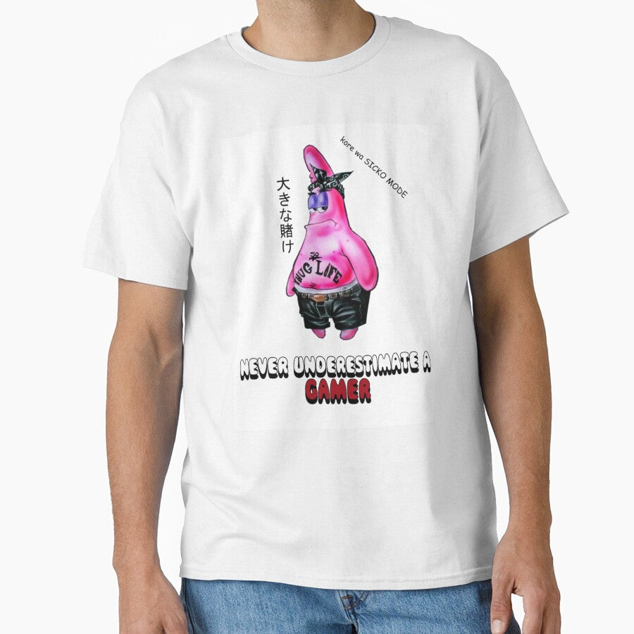 GANGSTER PATRICK STAR by UGettzCo
