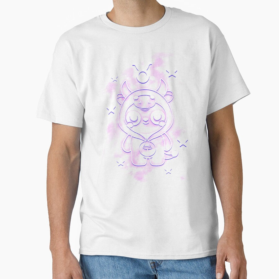 Taurus kawaii zodiac sign by NemiMakeit