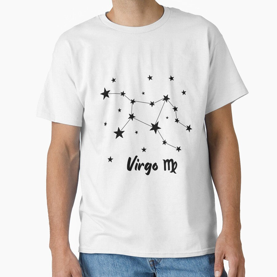 Virgo Zodiac Star Constellation by LaGode