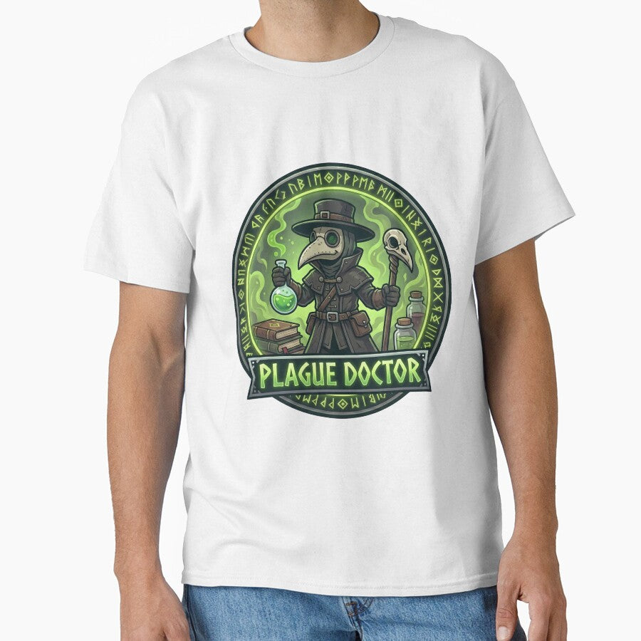 Blocky Plague Doctor RPG Gamer Avatar by SignumShop