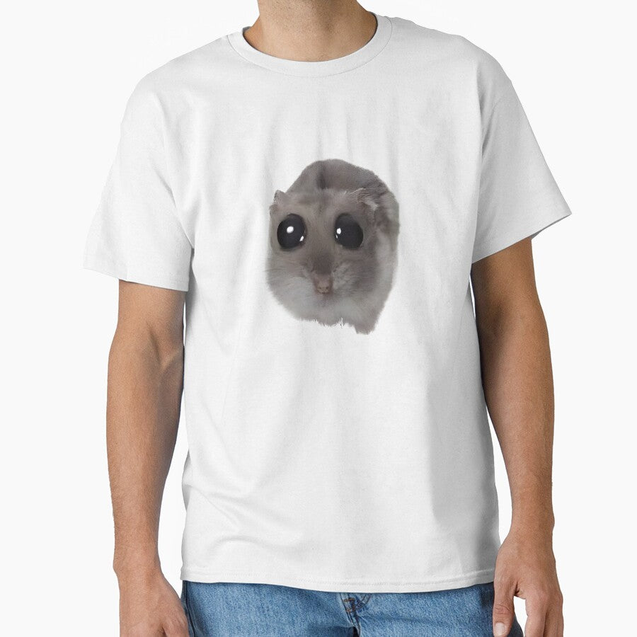 Tik tok sad hamster by revsdesign