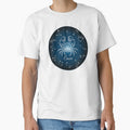 Cancer: Zodiac Constellation Circle Star Sign by WearWolfDesigns