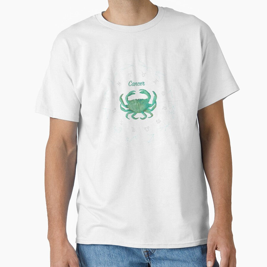 Cancer "The Crab" Horoscope Astrology Zodiac Design by StephJChild