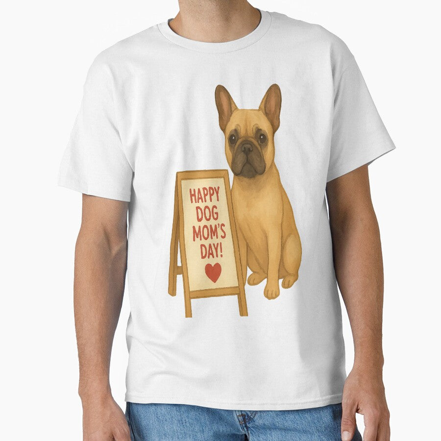 Frenchie Cheers for Dog Moms! by AbstractAnom