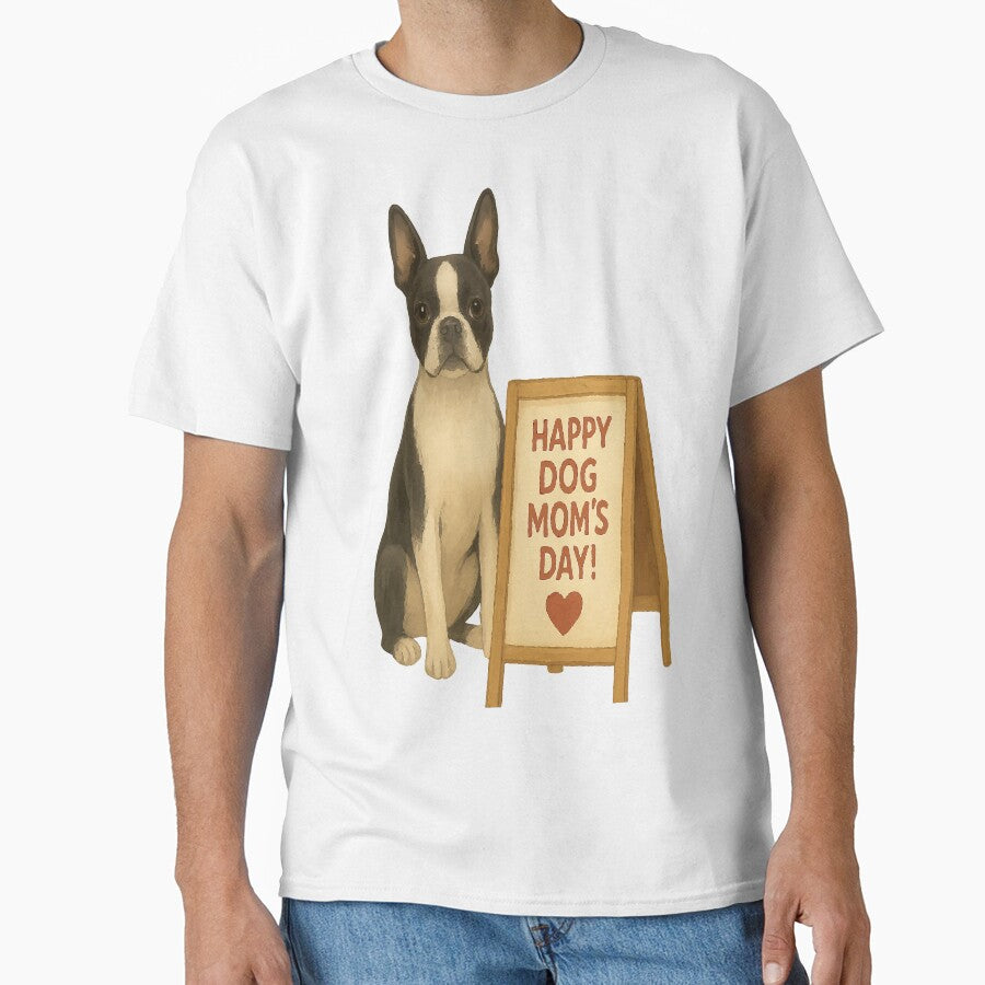 Boston Terrier Love for Dog Moms! by AbstractAnom
