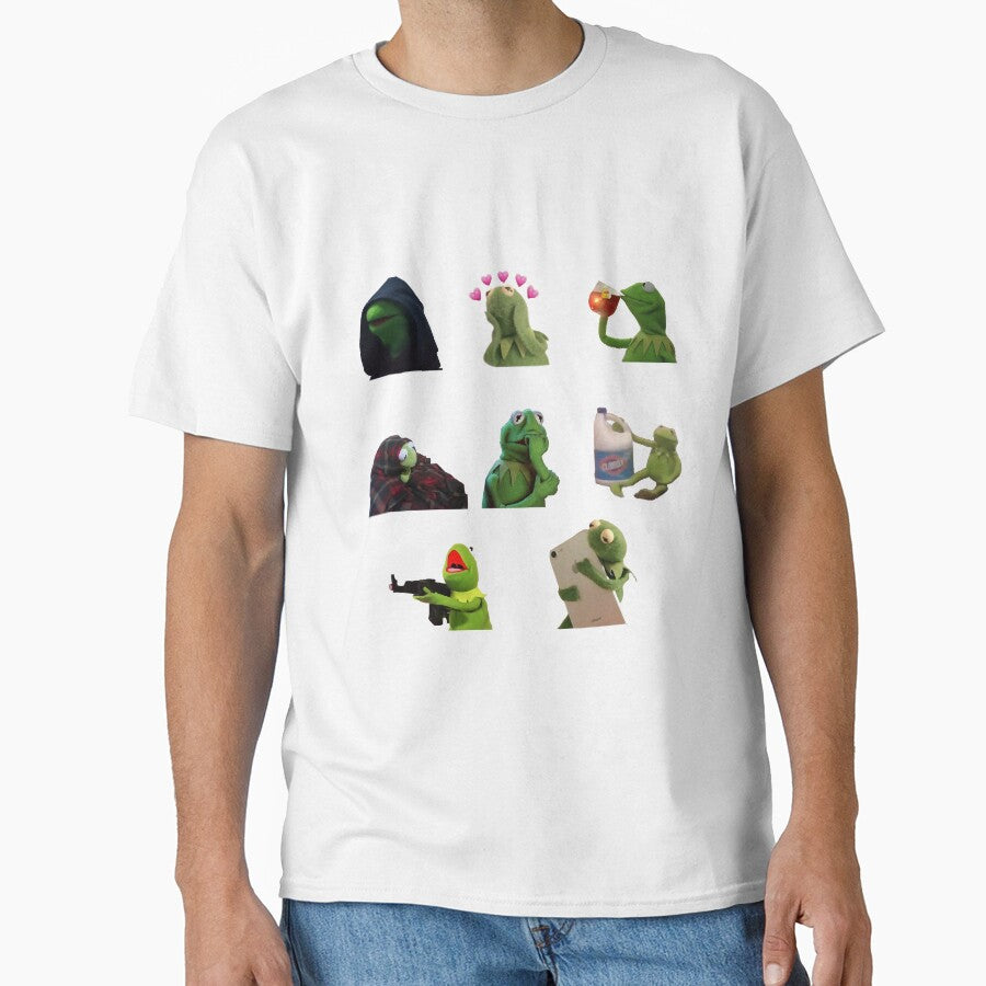 Kermit meme sticker pack by ihbct1657