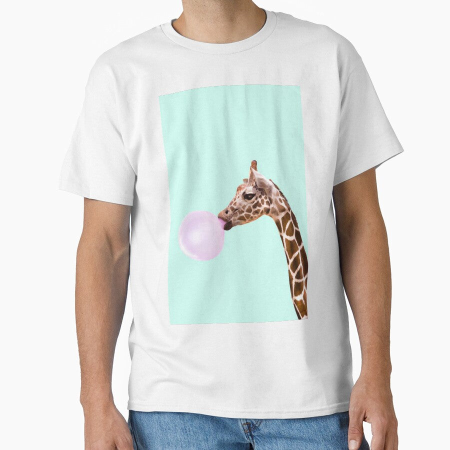 Bubblegum Giraffe by aleshaHarVard