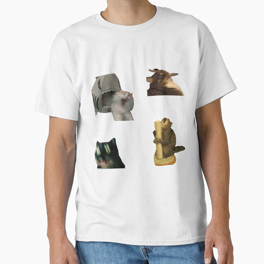 chaotic dumb cats meme pack by dlsiart